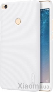 Чехол бампер Nillkin Frosted Shield для Xiaomi Mi Max 2 White